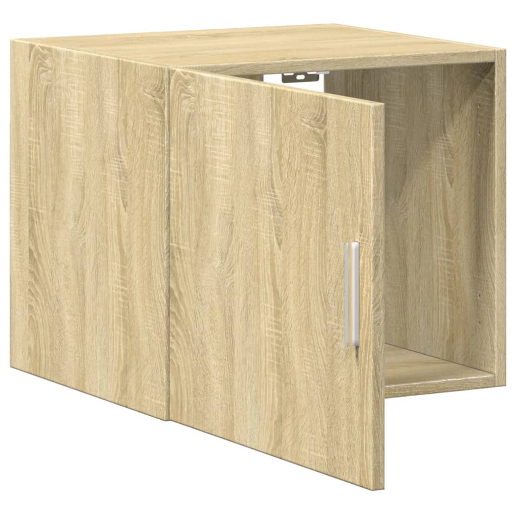 Mobile a Parete Rovere Sonoma 45x42,5x40 cm Legno Multistrato