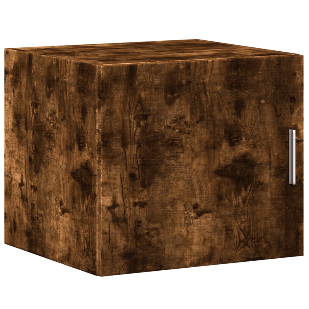 Mobile a Parete Rovere Fumo 45x42,5x40 cm in Legno Multistrato