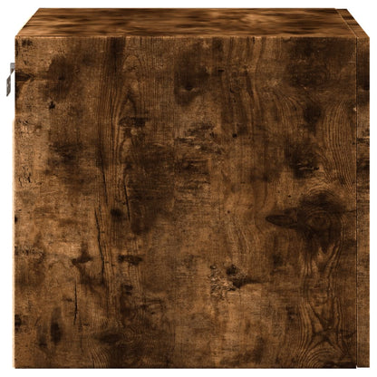 Mobile a Parete Rovere Fumo 45x42,5x40 cm in Legno Multistrato