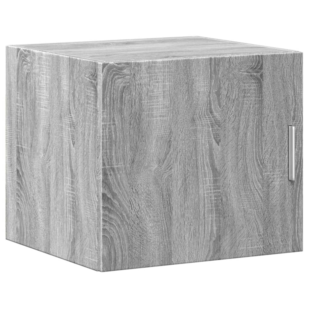 Mobile a Parete Grigio Sonoma 45x42,5x40cm in Legno Multistrato - homemem39