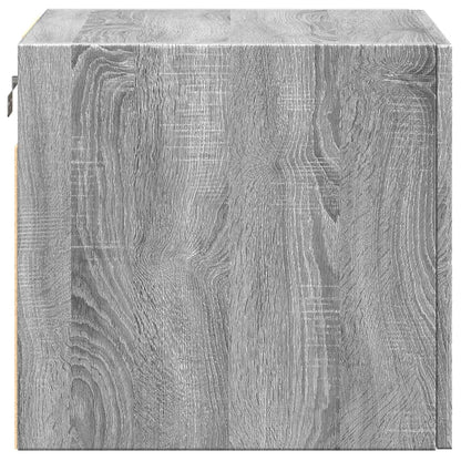 Mobile a Parete Grigio Sonoma 45x42,5x40cm in Legno Multistrato - homemem39
