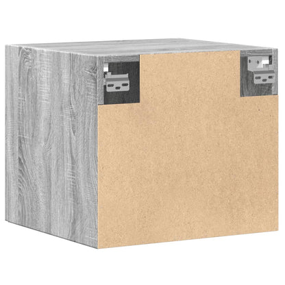 Mobile a Parete Grigio Sonoma 45x42,5x40cm in Legno Multistrato - homemem39