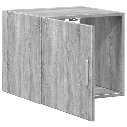 Mobile a Parete Grigio Sonoma 45x42,5x40cm in Legno Multistrato - homemem39