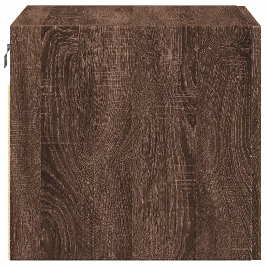 Pensile Rovere Marrone 45x42,5x40 cm Legno Multistrato