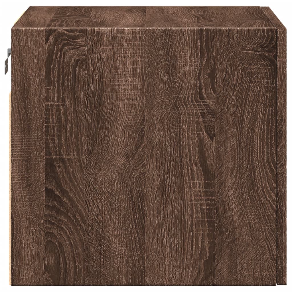 Pensile Rovere Marrone 45x42,5x40 cm Legno Multistrato - homemem39