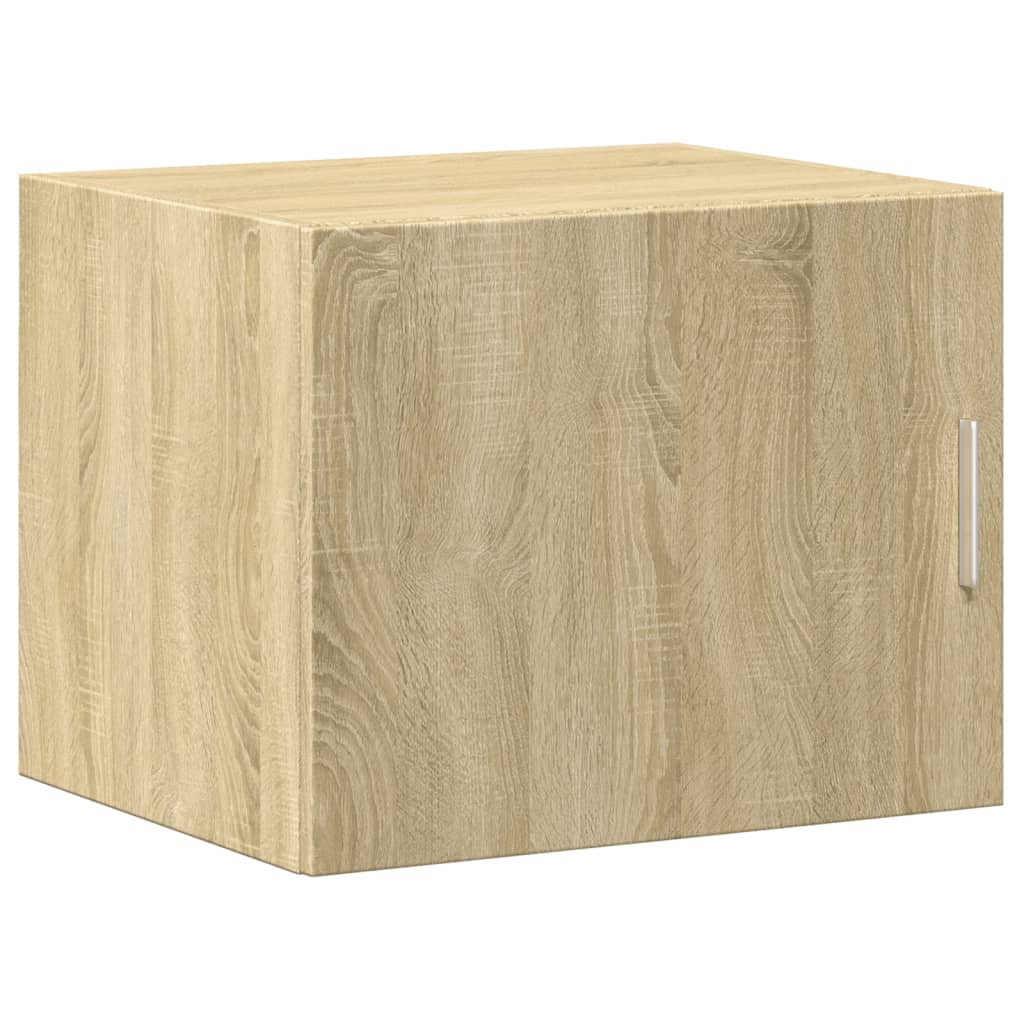 Mobile a Parete Rovere Sonoma 50x42,5x40 cm Legno Multistrato