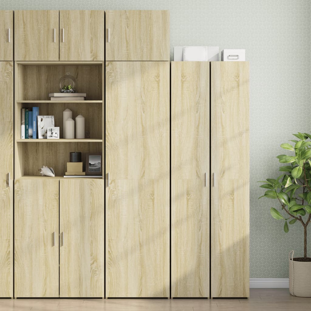 Mobile a Parete Rovere Sonoma 50x42,5x40 cm Legno Multistrato