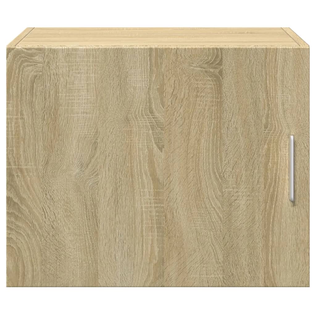 Mobile a Parete Rovere Sonoma 50x42,5x40 cm Legno Multistrato