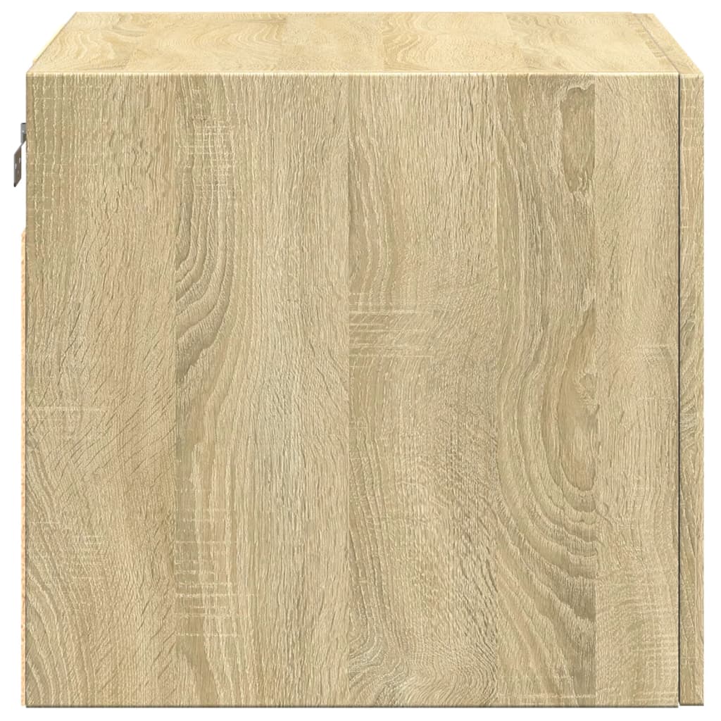 Mobile a Parete Rovere Sonoma 50x42,5x40 cm Legno Multistrato