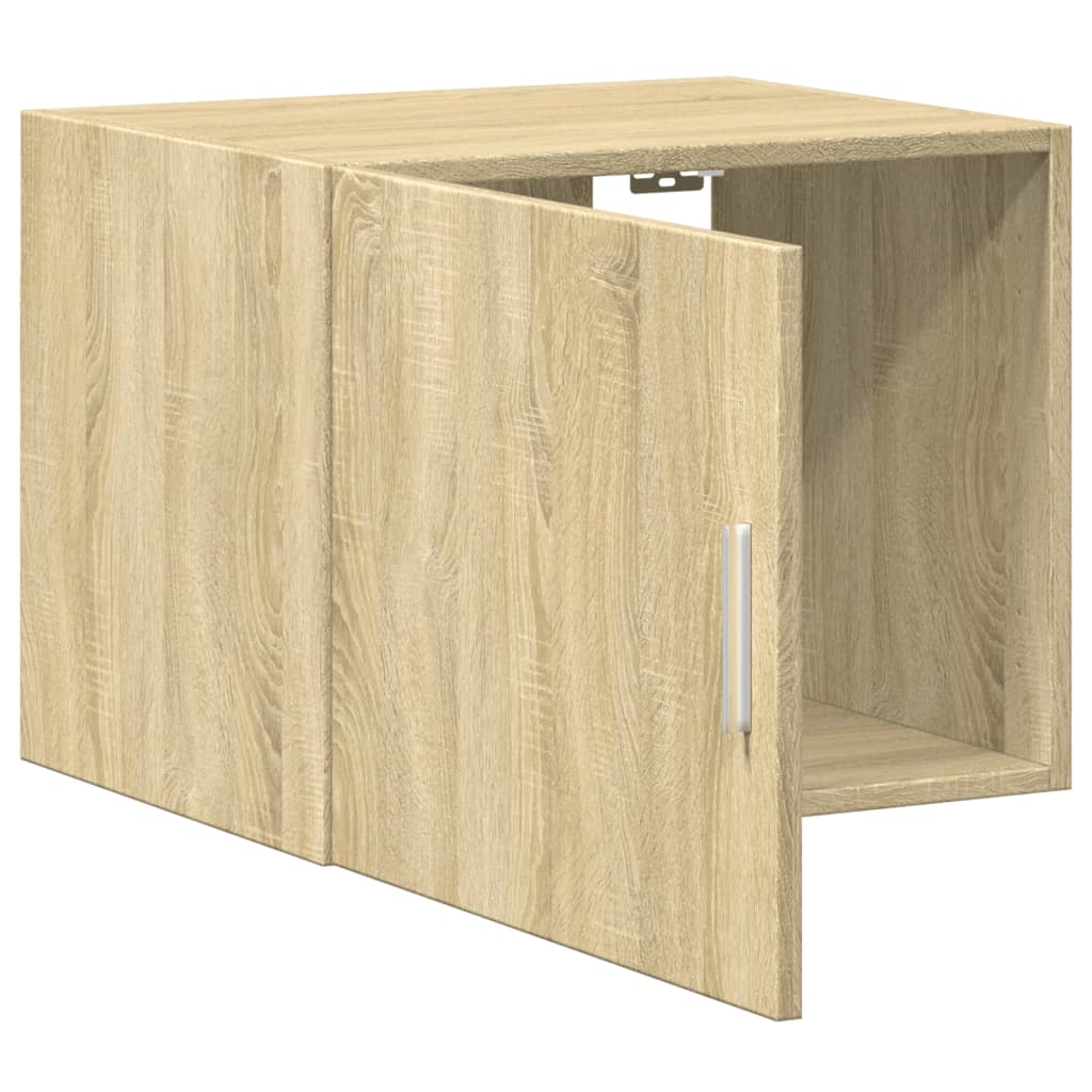 Mobile a Parete Rovere Sonoma 50x42,5x40 cm Legno Multistrato