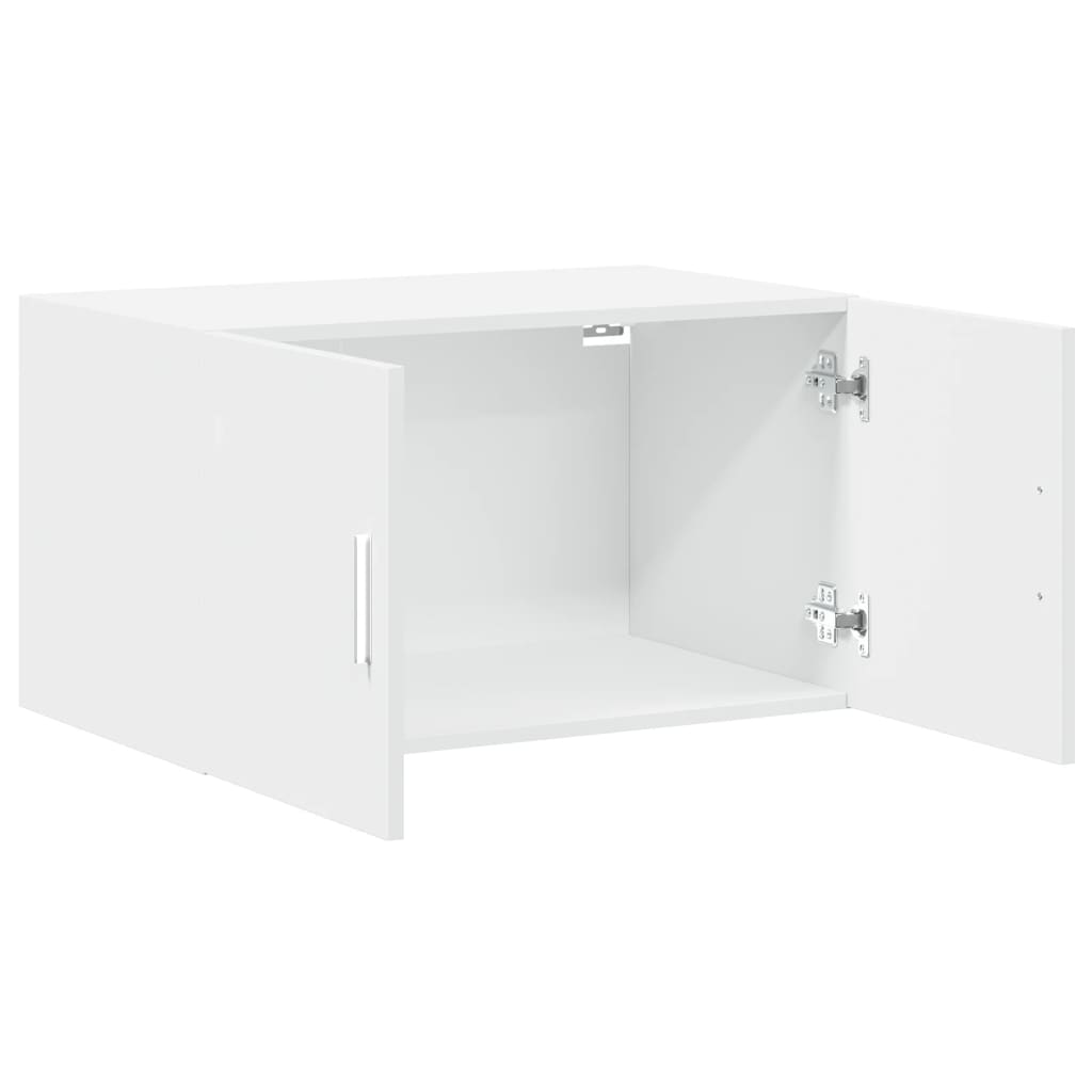 Mobile a Parete Bianco 70x42,5x40 cm in Legno Multistrato - homemem39