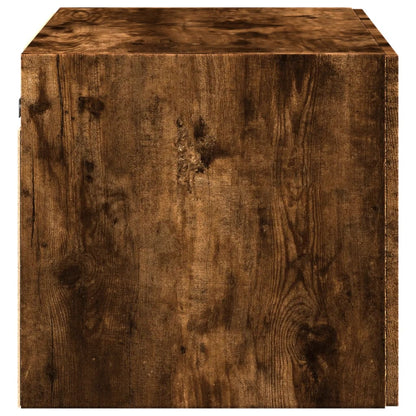 Mobile a Parete Rovere Fumo 70x42,5x40 cm in Legno Multistrato - homemem39