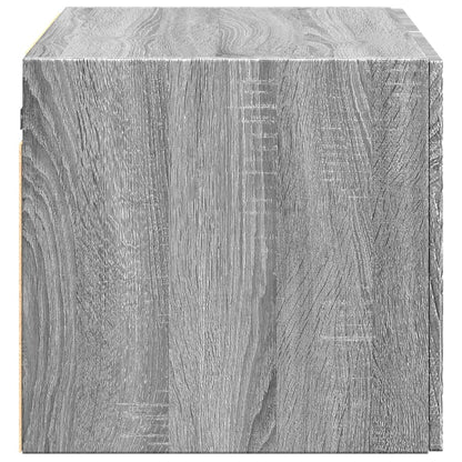 Mobile a Parete Grigio Sonoma 70x42,5x40cm in Legno Multistrato - homemem39