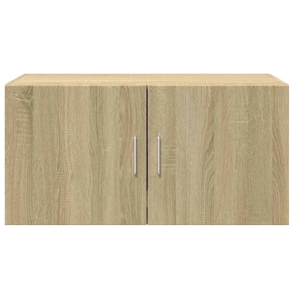 Mobile a Parete Rovere Sonoma 80x42,5x40 cm Legno Multistrato