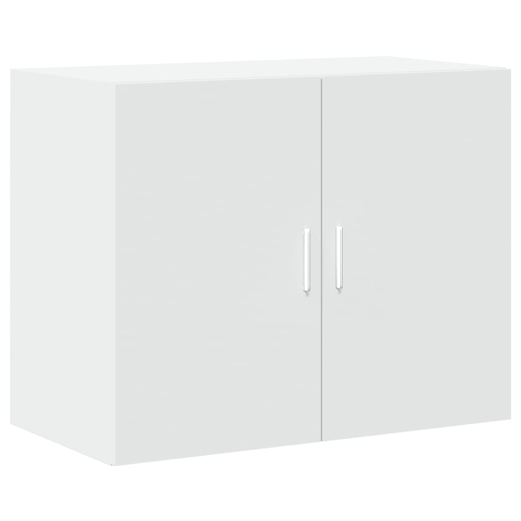 Mobile a Parete Bianco 80x42,5x64 cm in Legno Multistrato