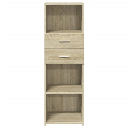 Credenza Rovere Sonoma 40x42,5x124 cm in Legno Multistrato