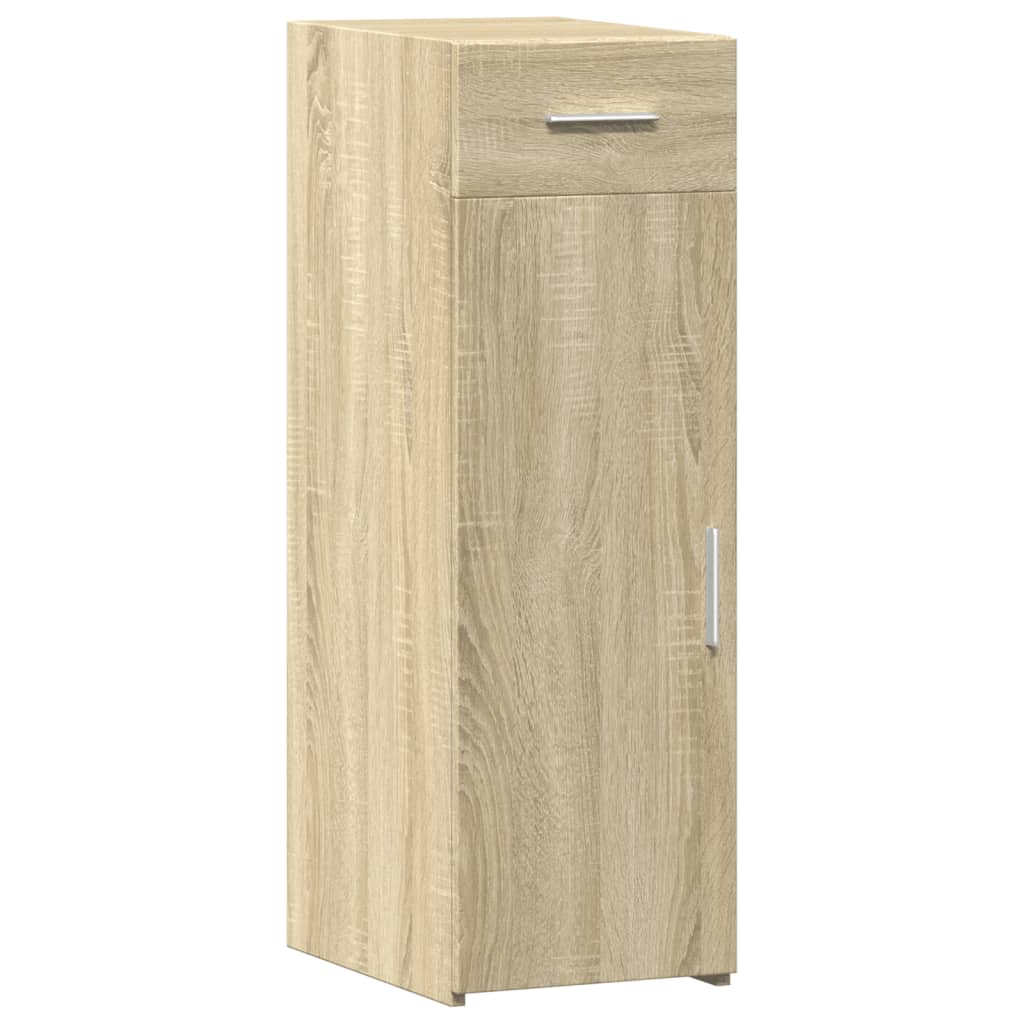 Credenza Rovere Sonoma 30x42,5x93 cm in Legno Multistrato