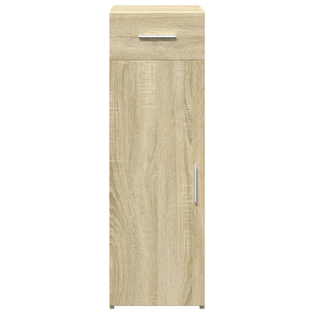 Credenza Rovere Sonoma 30x42,5x93 cm in Legno Multistrato