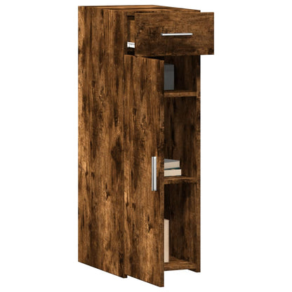 Credenza Rovere Fumo 30x42,5x93 cm in Legno Multistrato - homemem39