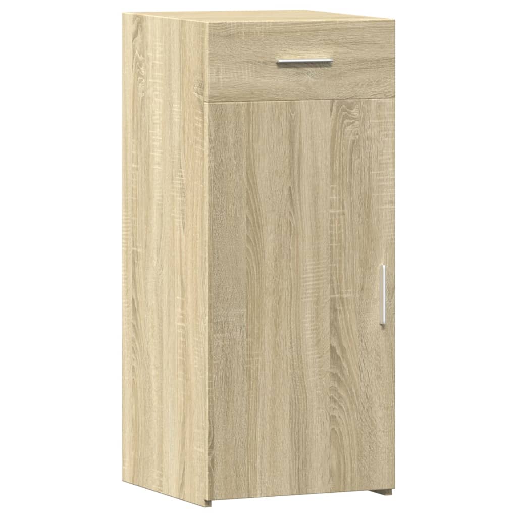 Credenza Rovere Sonoma 40x42,5x93 cm in Legno Multistrato