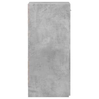 Credenza Grigio Cemento 40x42,5x93 cm in Legno Multistrato - homemem39