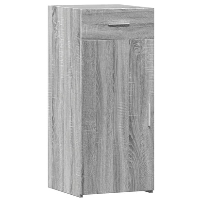 Credenza Grigio Sonoma 40x42,5x93 cm in Legno Multistrato