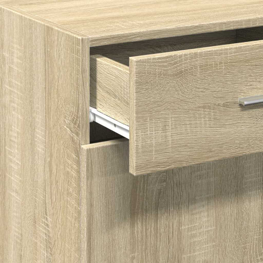 Credenza Rovere Sonoma 45x42,5x93 cm in Legno Multistrato