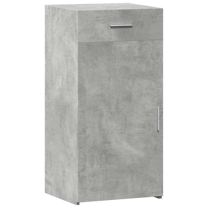 Credenza Grigio Cemento 45x42,5x93 cm in Legno Multistrato - homemem39