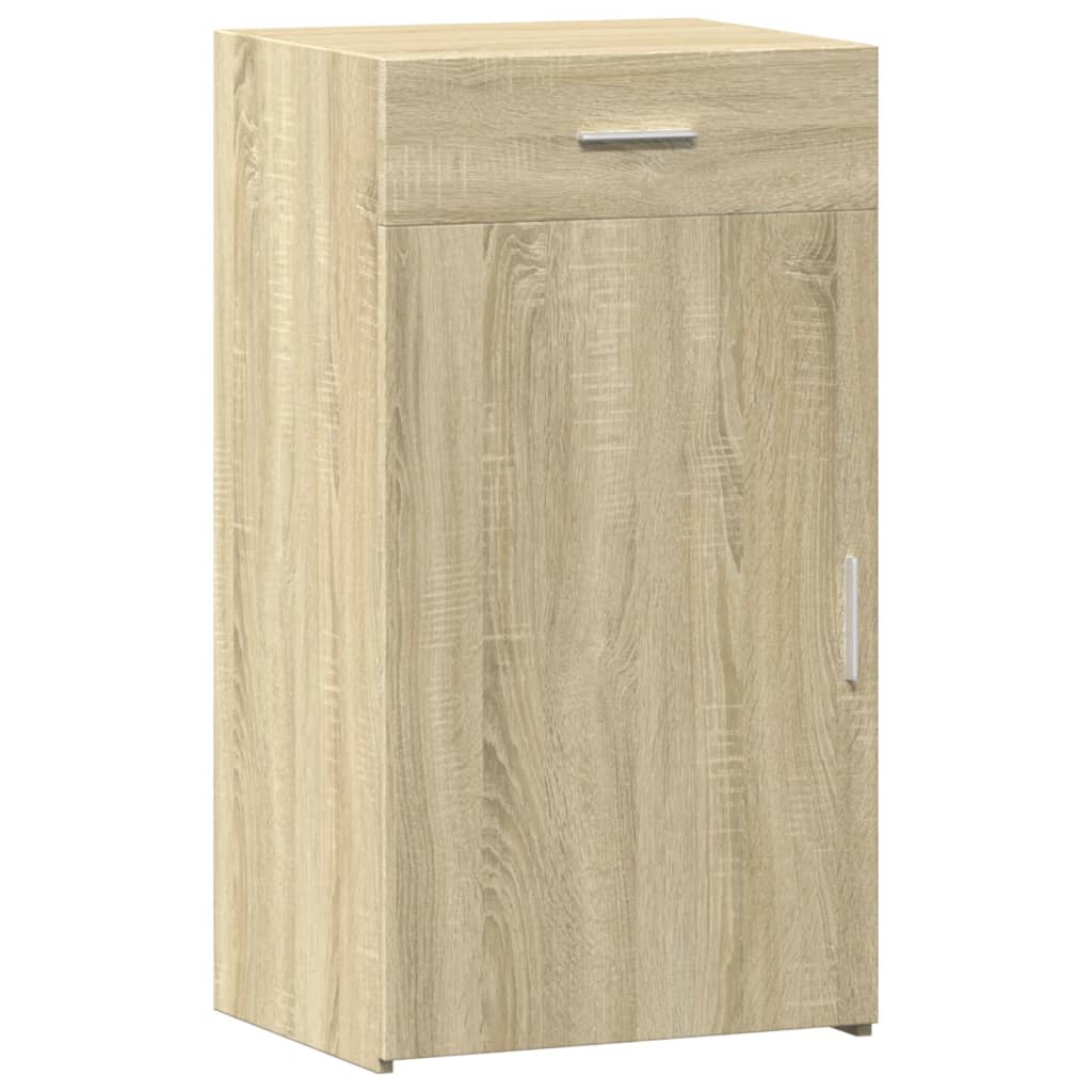 Credenza Rovere Sonoma 50x42,5x93 cm in Legno Multistrato - homemem39