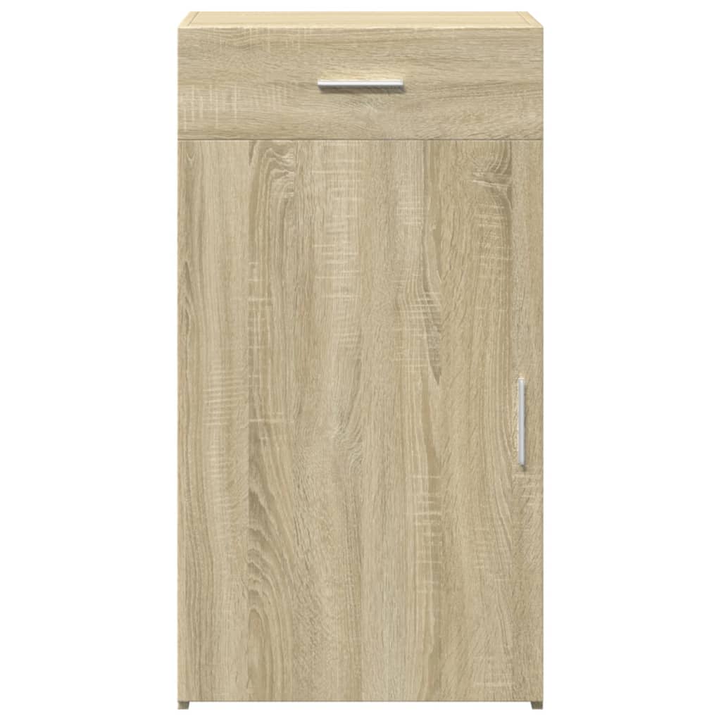 Credenza Rovere Sonoma 50x42,5x93 cm in Legno Multistrato