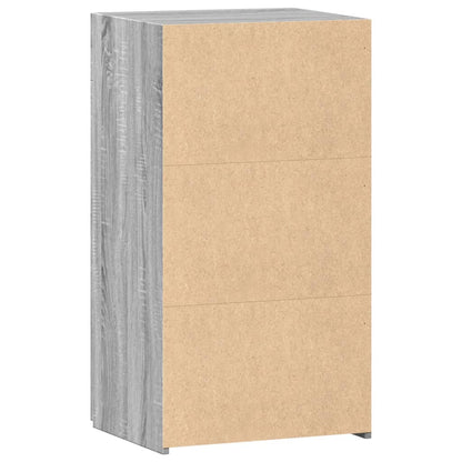 Credenza Grigio Sonoma 50x42,5x93 cm in Legno Multistrato - homemem39