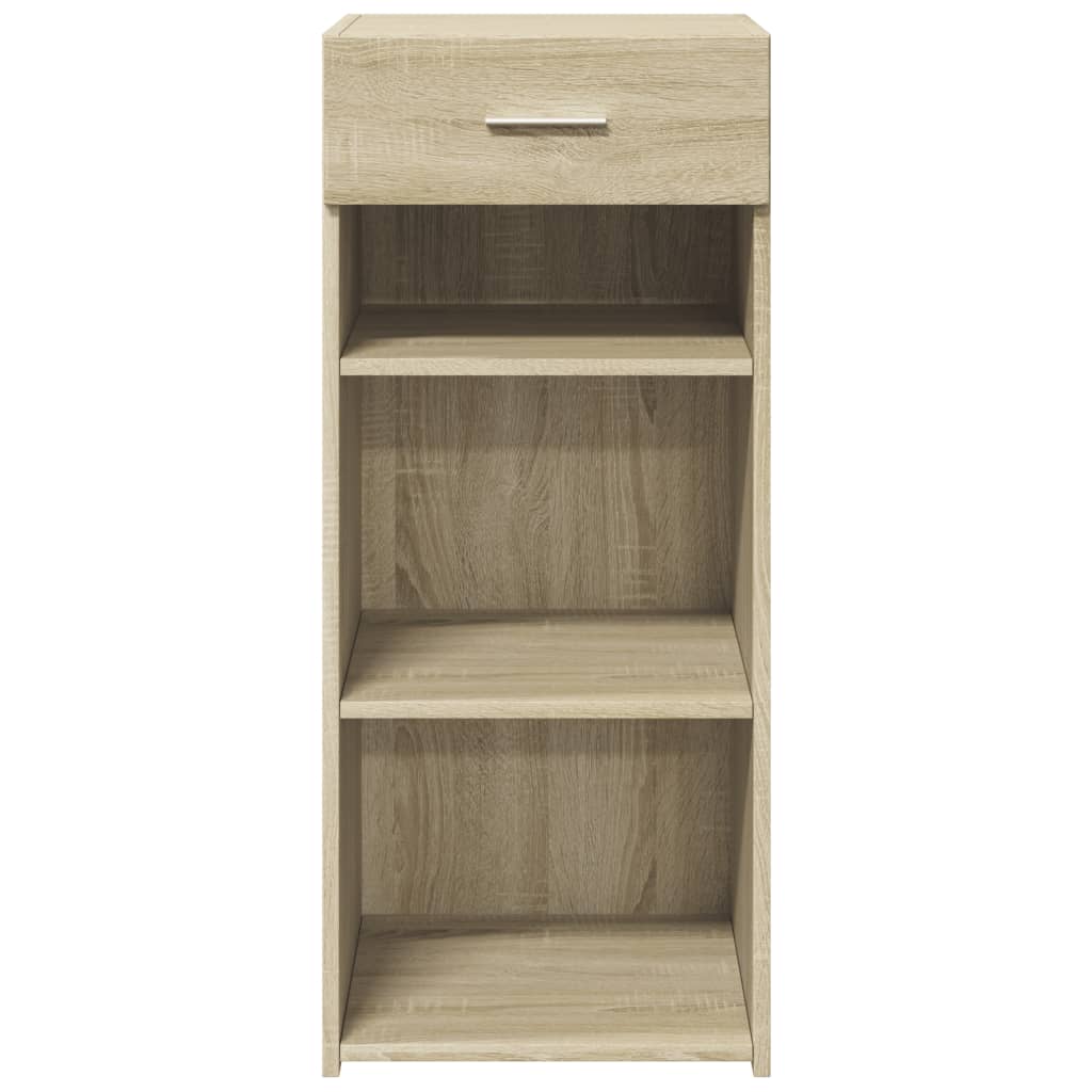 Credenza Rovere Sonoma 40x42,5x93 cm in Legno Multistrato