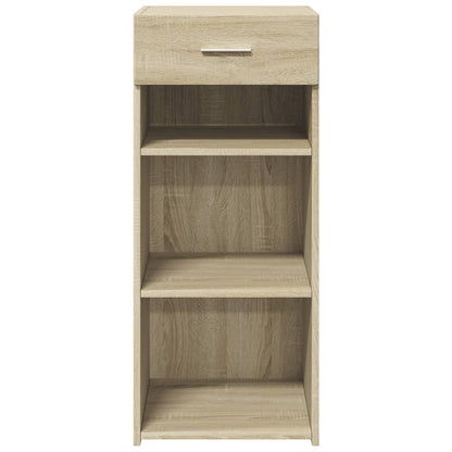 Credenza Rovere Sonoma 40x42,5x93 cm in Legno Multistrato