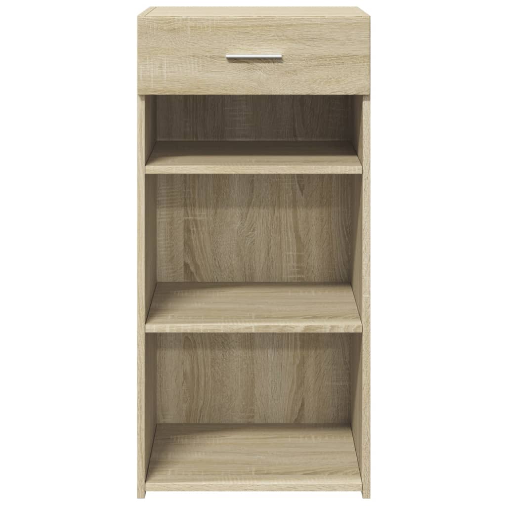 Credenza Rovere Sonoma 45x42,5x93 cm in Legno Multistrato