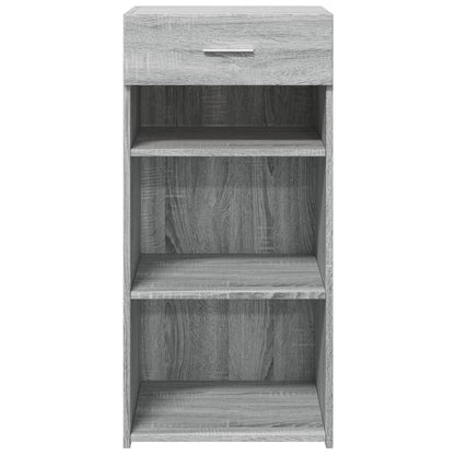 Credenza Grigio Sonoma 45x42,5x93 cm in Legno Multistrato