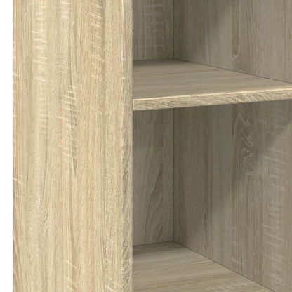 Credenza Rovere Sonoma 30x41x93 cm in Legno Multistrato