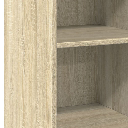 Credenza Rovere Sonoma 40x41x93 cm in Legno Multistrato