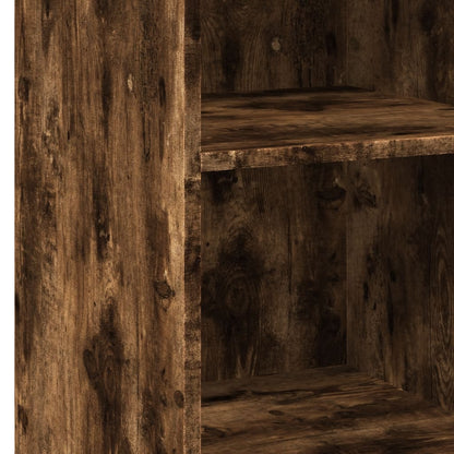 Credenza Rovere Fumo 40x41x93 cm in Legno Multistrato - homemem39