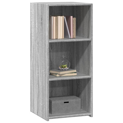 Credenza Grigio Sonoma 40x41x93 cm in Legno Multistrato