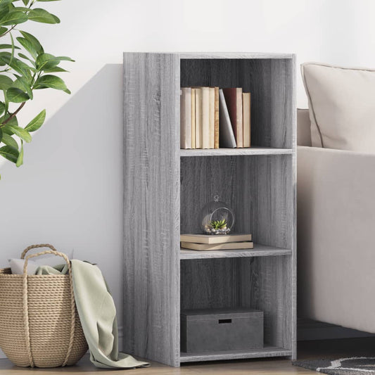 Credenza Grigio Sonoma 40x41x93 cm in Legno Multistrato