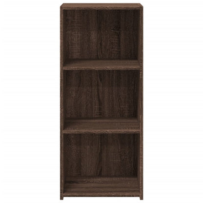 Credenza Rovere Marrone 40x41x93 cm in Legno Multistrato