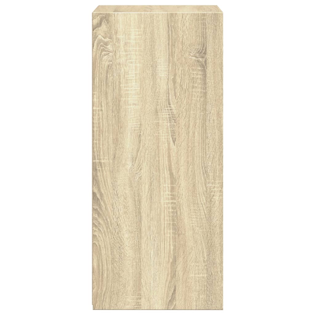 Credenza Rovere Sonoma 45x41x93 cm in Legno Multistrato - homemem39