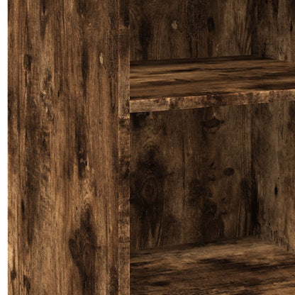 Credenza Rovere Fumo 45x41x93 cm in Legno Multistrato - homemem39