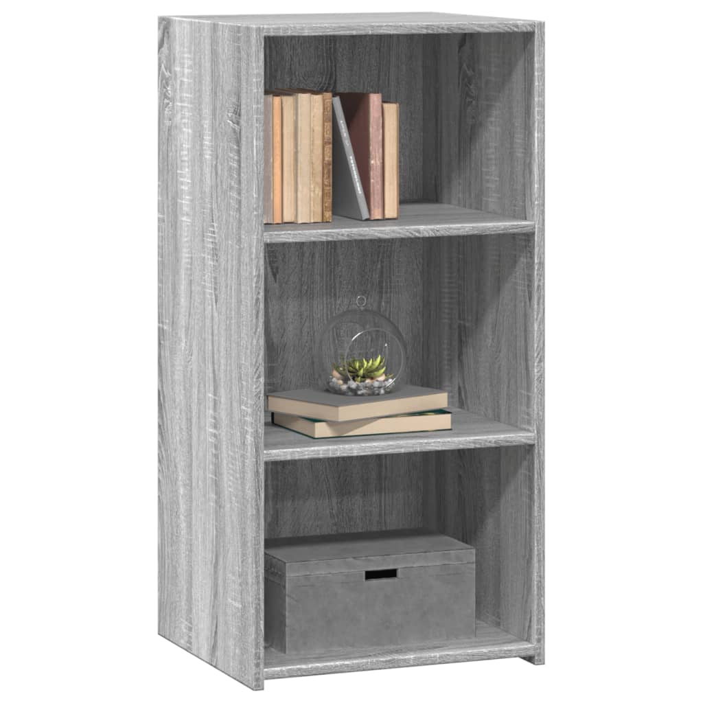 Credenza Grigio Sonoma 45x41x93 cm in Legno Multistrato - homemem39