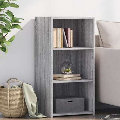 Credenza Grigio Sonoma 45x41x93 cm in Legno Multistrato