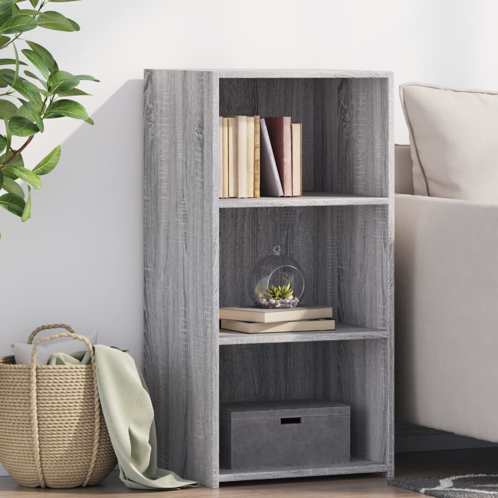 Credenza Grigio Sonoma 45x41x93 cm in Legno Multistrato - homemem39