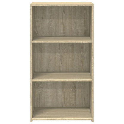 Credenza Rovere Sonoma 50x41x93 cm in Legno Multistrato