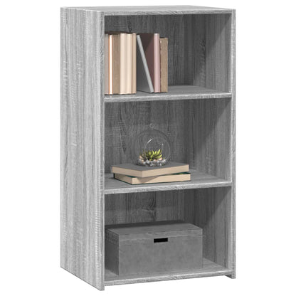 Credenza Grigio Sonoma 50x41x93 cm in Legno Multistrato