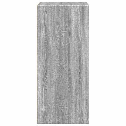Credenza Grigio Sonoma 50x41x93 cm in Legno Multistrato - homemem39