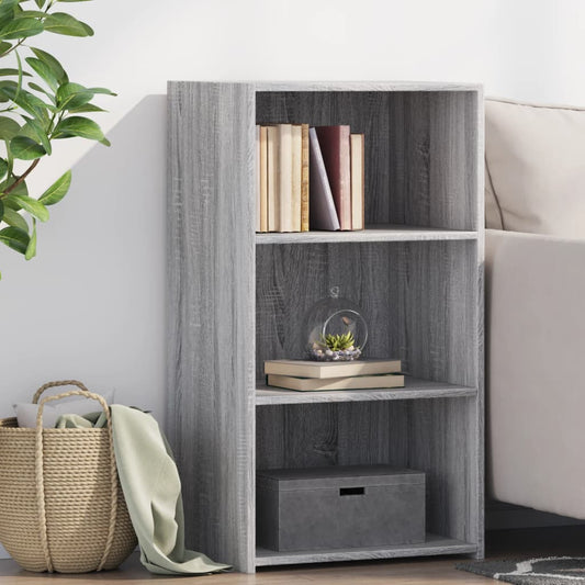 Credenza Grigio Sonoma 50x41x93 cm in Legno Multistrato